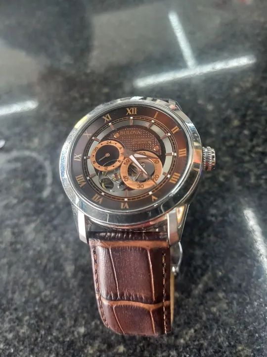 Relogio bulova sem uso - Foto 2