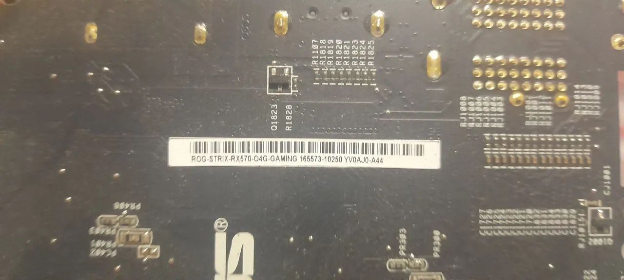 Placa de video ROG STRIX RX570 4G - Foto 3