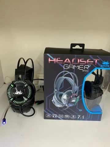 Fone Gamer Kp-464 $140