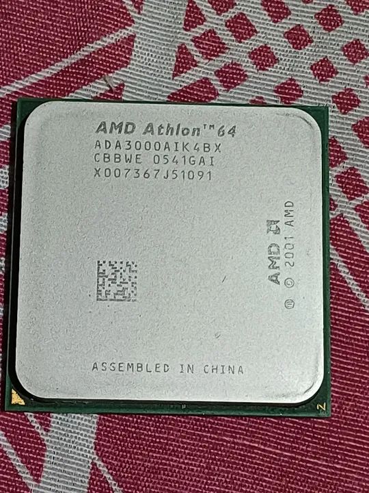 Processador amd athlon 64,3000 ,soquet am2 Processadores