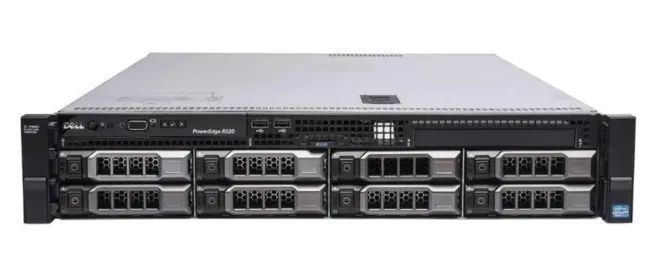 Servidor Dell PowerEdge R520 Xeon 6 core RAID 5 Hot Plug (para rack - com trilhos) - Foto 2