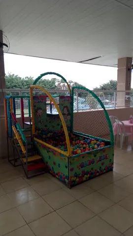 Aluguel de Brinquedos e Infláveis Barracas de Pipoca e Algodão Doce. - Foto 3