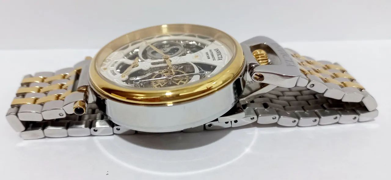 Relógio Invicta Automático Dual Time - Novo - Foto 2