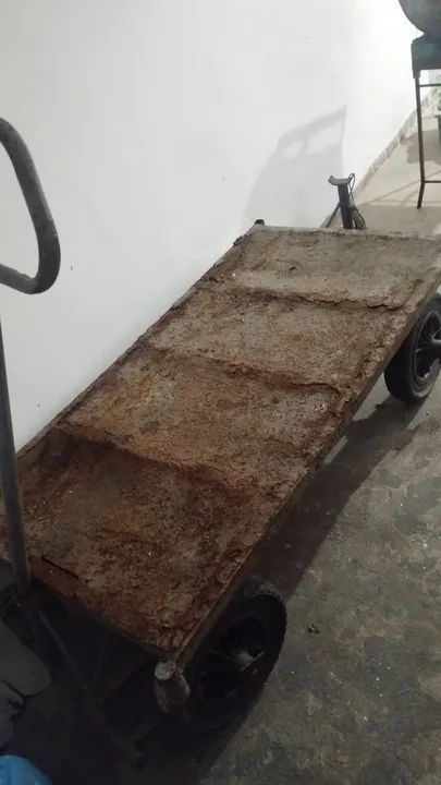 Carrinho de carga  - Foto 2