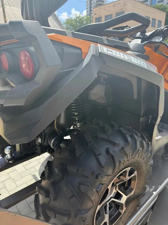 Quadriciclo Brp CanAm Outlander Max Limited 1000CC - Foto 7
