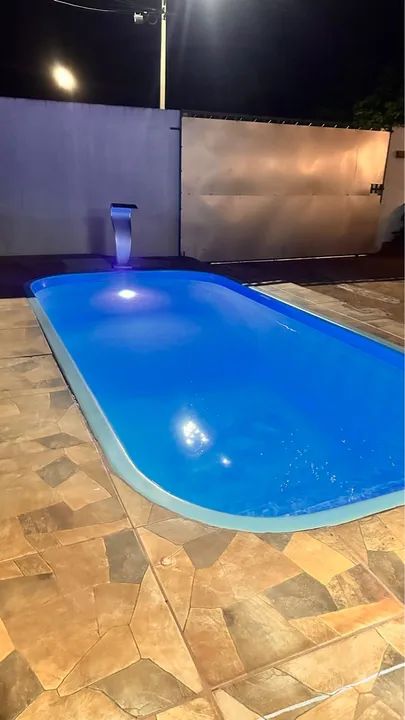 Piscina para área externa