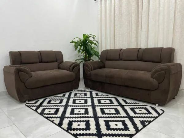 Conjunto sofá 2 e 3 lugares !! Rn21m - Foto 2