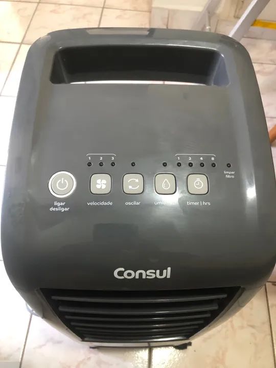 Climatizador cônsul 