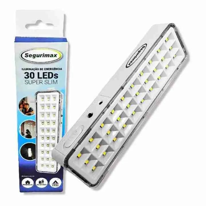 Luminária De Emergência 30 Leds,Super Slim Bivolt  - Foto 2