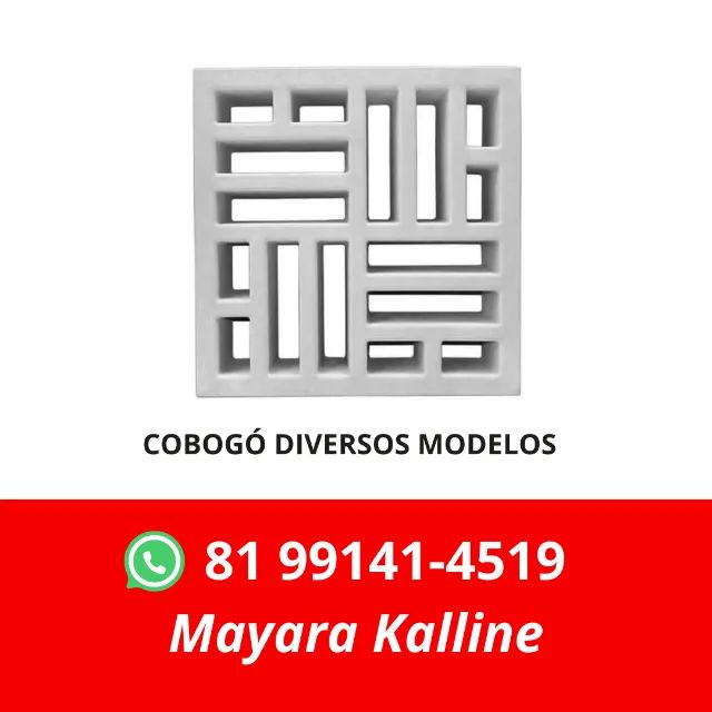 Cobogó de excelente qualidade- tipo A- Direto da Fábrica- MK Artefatos *19 - Foto 3