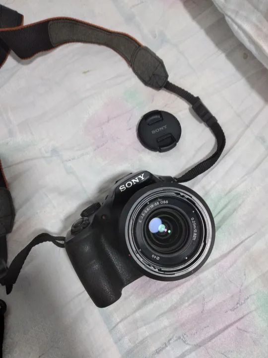 Câmera Sony alfa 3000 - Foto 2