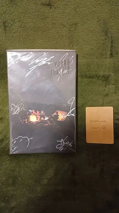 Kpop BTS Album Autografado Young Forever Night Version - Foto 3