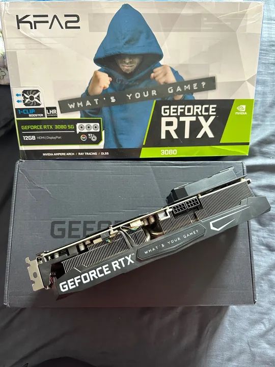 RTX 3080 12G Galax 4 Fans - Foto 2