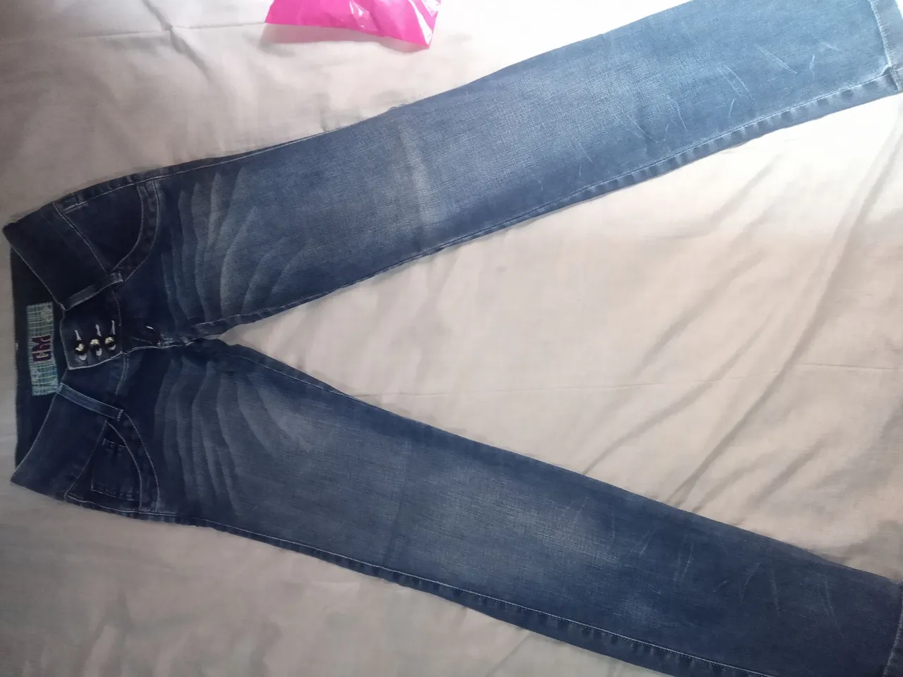 Calça Jeans canal da mancha- Tamanho 42