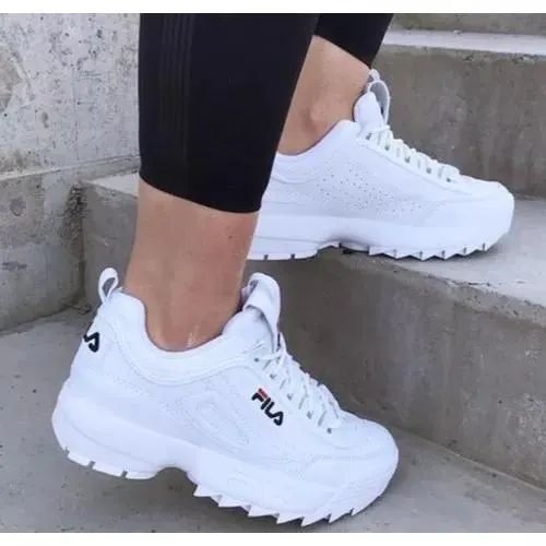 Tenis Branco Fila Disruptor White