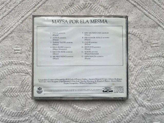 CD - Maysa por ela mesma - Foto 2