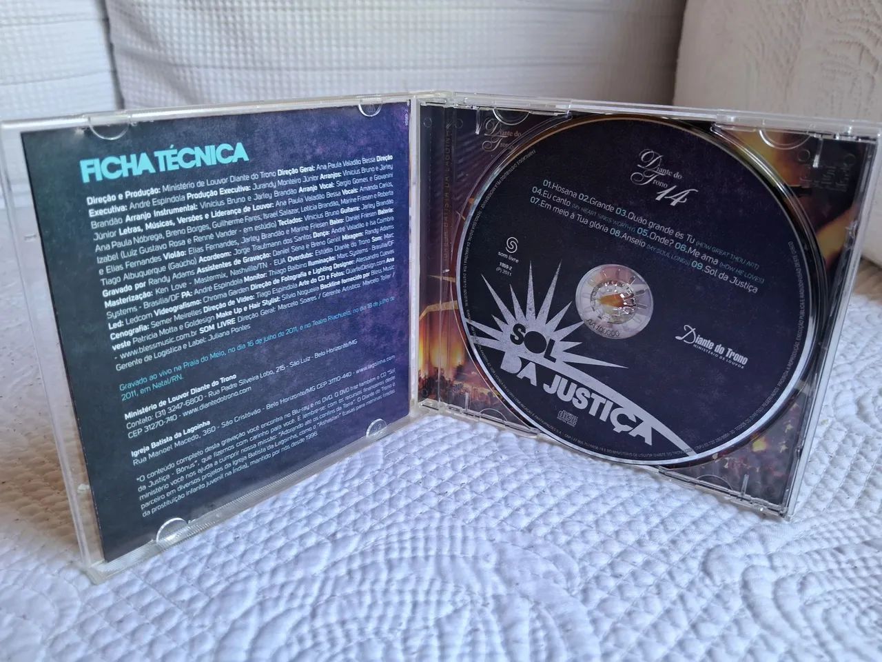 Sol da Justiça - Diante do Trono 14 - Foto 3