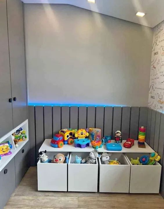 Organizador de brinquedos 150x50x40