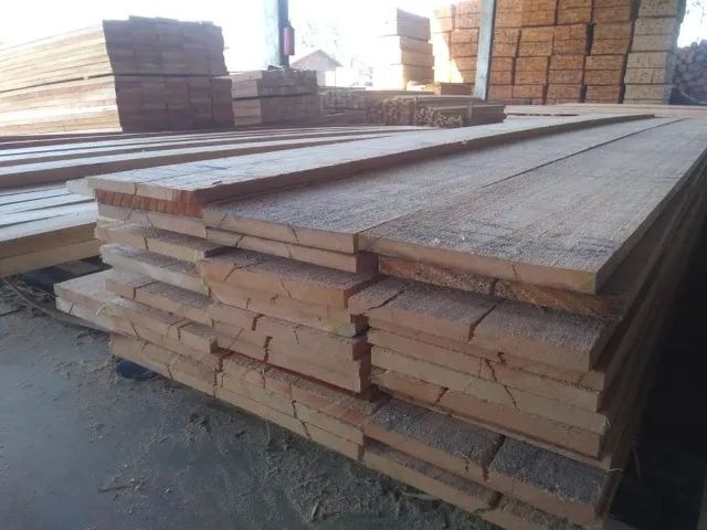 Tabuas de Eucalipto Bruto e Aplainadas  - Foto 2