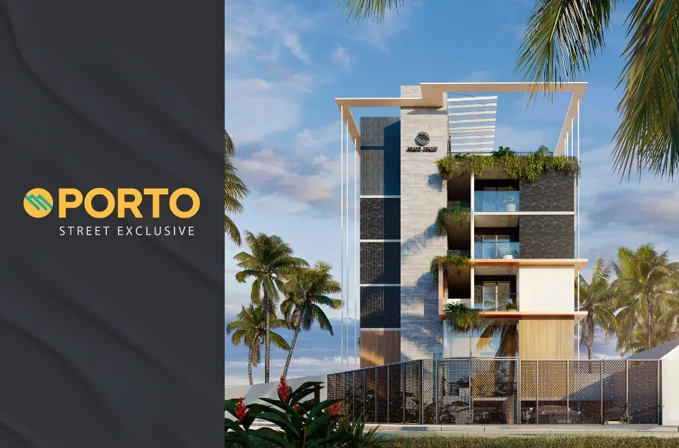 PORTO DE GALINHAS - 24 m² sendo 1 qto a 100m das piscinas naturais e do centro de Porto