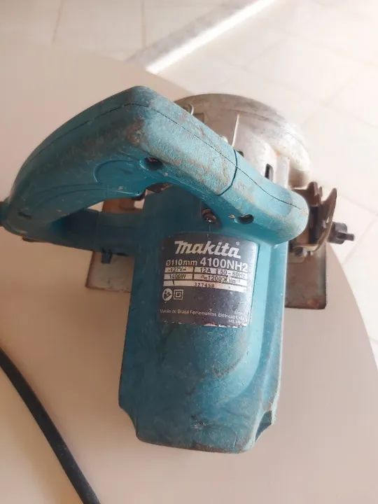 Serra Marmore Makita 4100NH2 - Foto 2