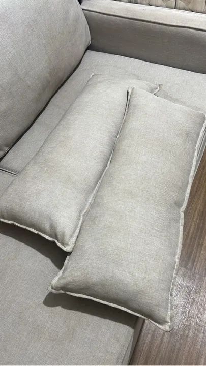 Sofá retrátil reclinável 2 lugares - Foto 5