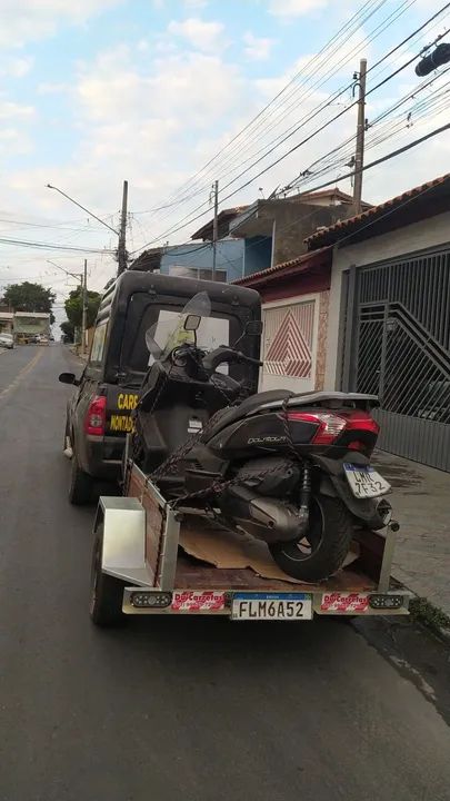 Carreto e reboque de moto 99,90 - Foto 2