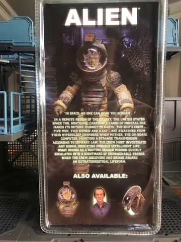 FIGURA NECA ALIEN/KANE - Foto 2