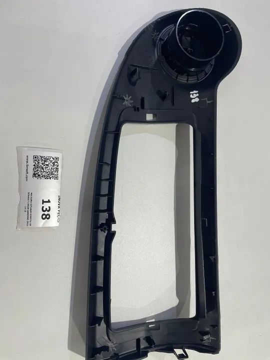 Moldura Difusor Direito Ar Renault Logan Sandero 2013 14 15 - Foto 2