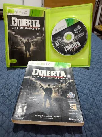 Omerta - City of Gangsters Xbox 360 Original, mídia física. - Foto 6