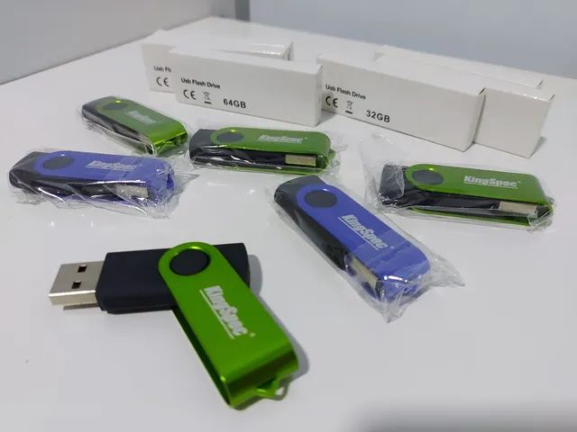 Pen drive 64gb original kingspec