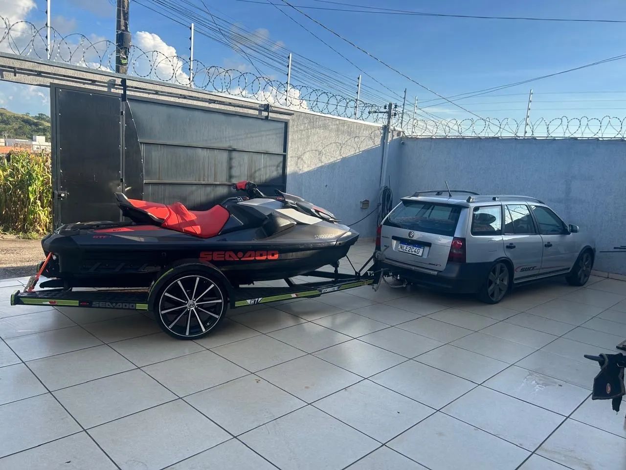 Seadoo gti 170 - Foto 6