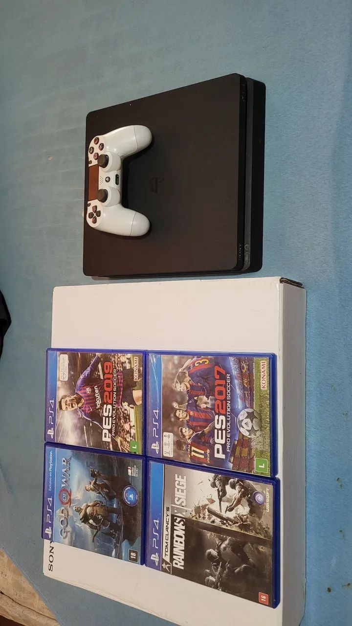 Playstation 4 + jogos - Foto 3