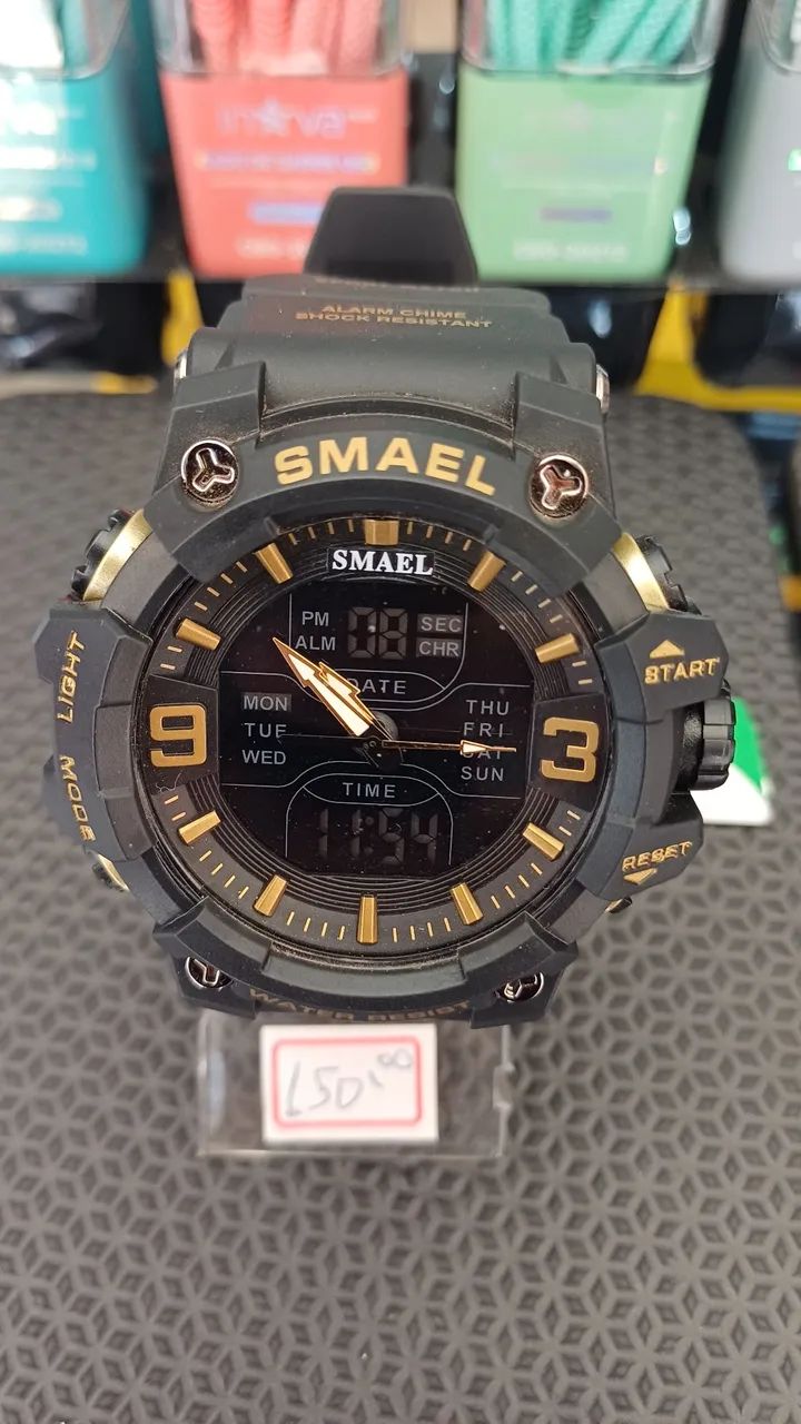 Relógio Masculino SMAEL Esportivo
