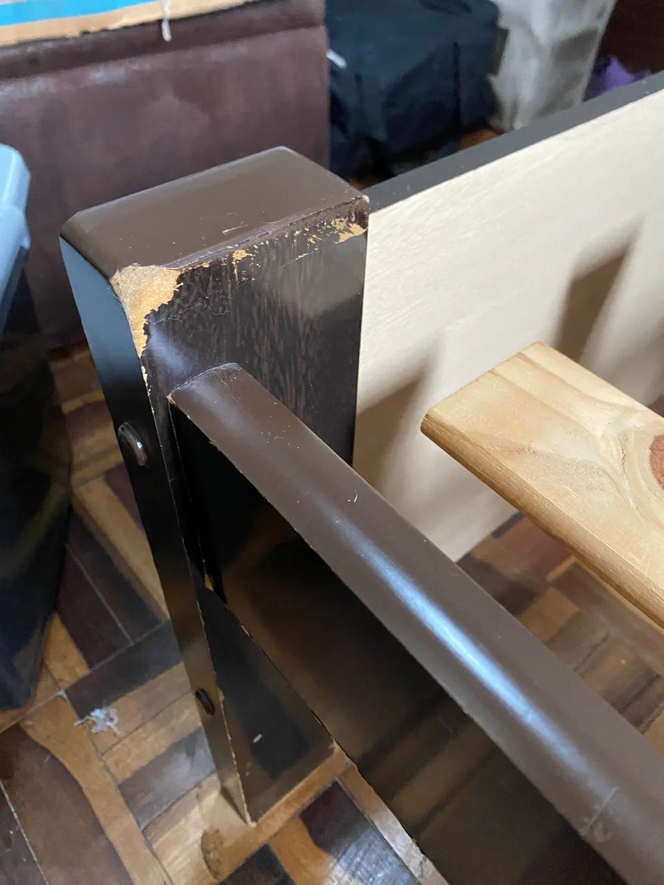 Cama de solteiro usada64317204440579123