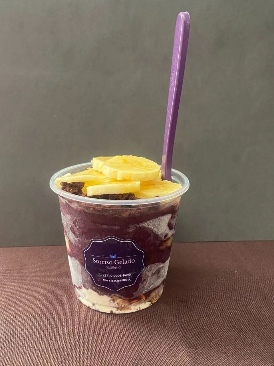 Açaíteria - Sorriso Gelado