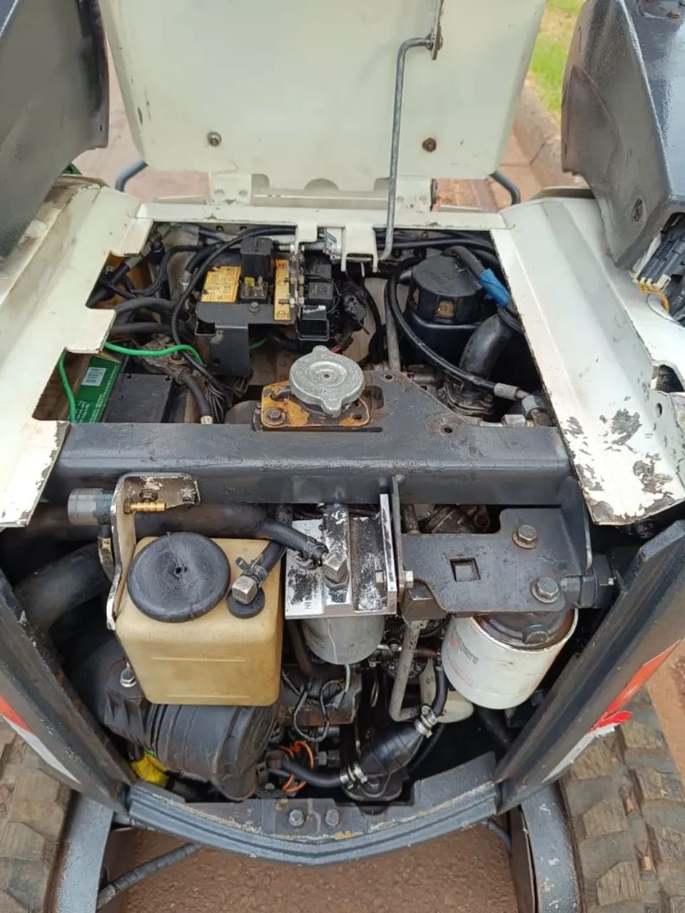 Mini escavadeira Bobcat 418 Ano 2014   - Foto 3