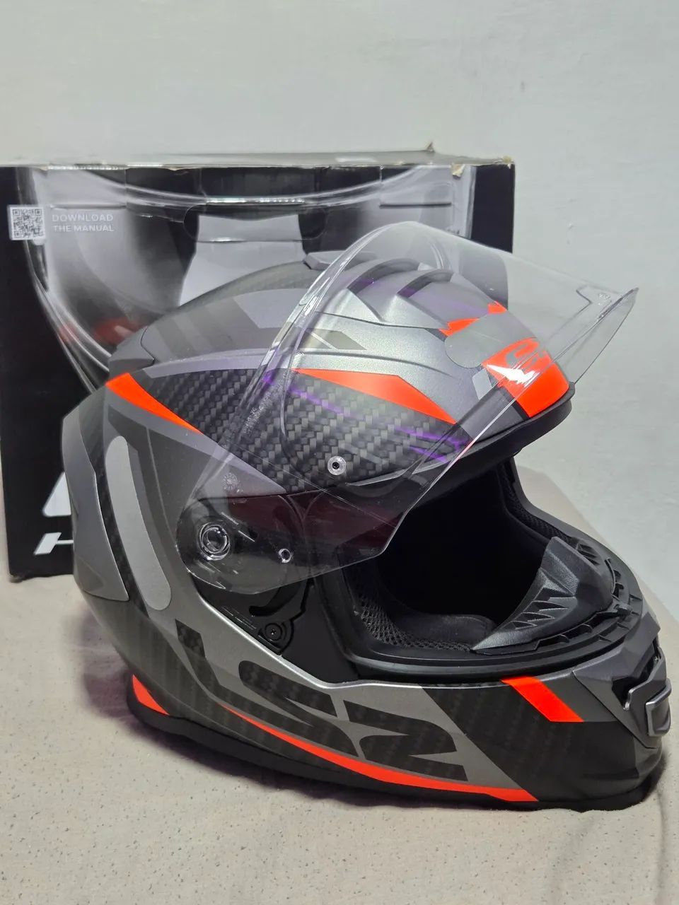 Capacete LS2 FF800 Storm tam.60 - Foto 2