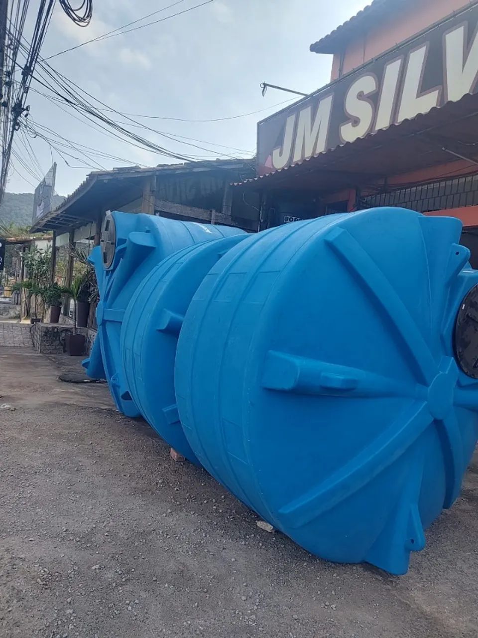Caixa d'água Taque Cisterna 7.500L Acqualimp NOVO  - Foto 3