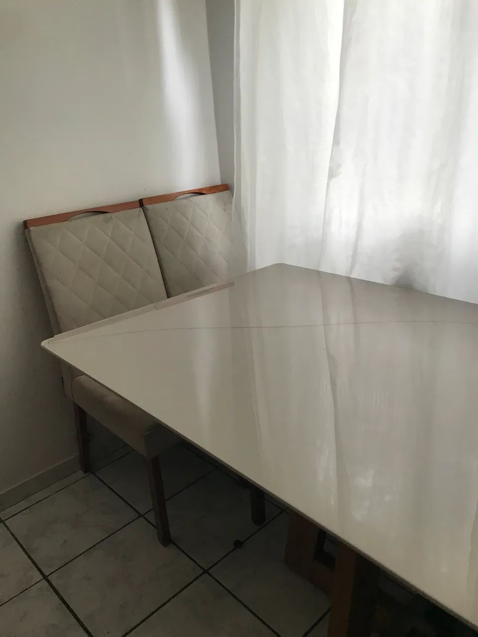 Mesa com 6 cadeiras  - Foto 4