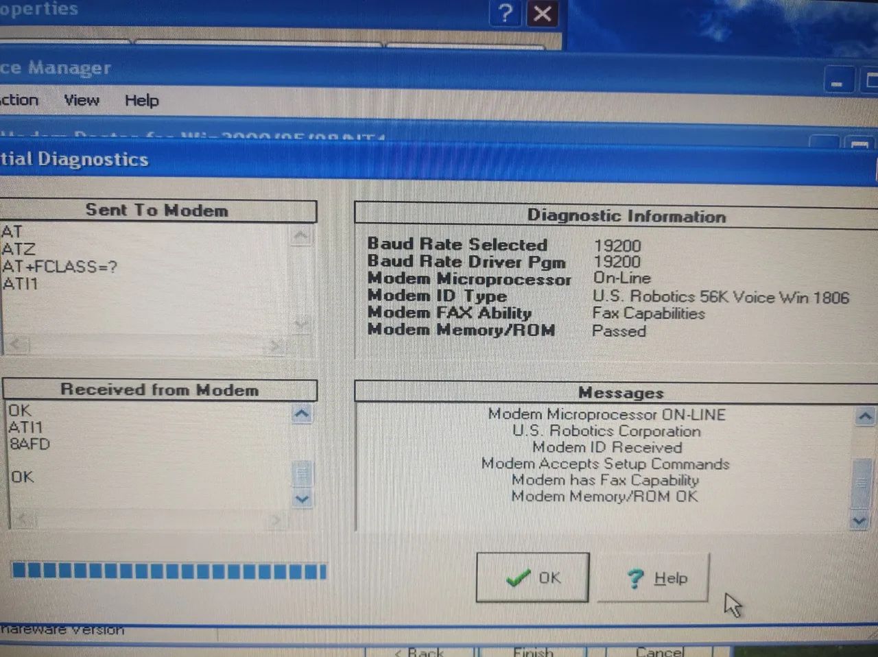 Modem 56K PCI US Robotics Sportster - FUNCIONANDO - Foto 4