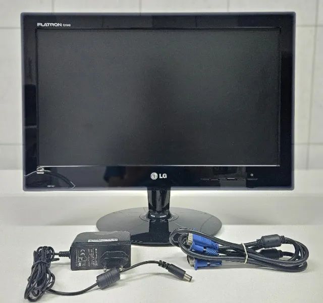 Monitor LCD 18,5" Modelo E1940S - LG - Foto 2