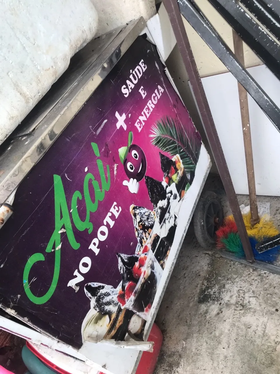 Carrinho de sorvete ou açaí