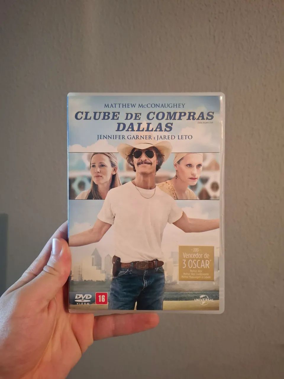 DVD Clube de Compras Dallas