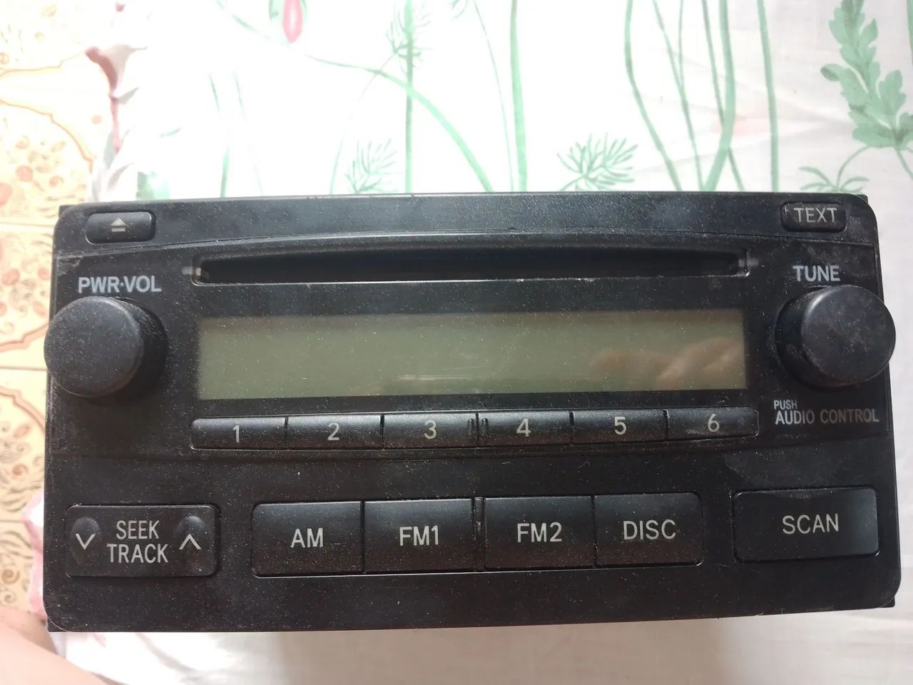 Som Panasonic não sei se funciona