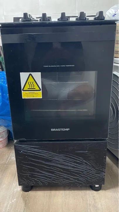 Fogão Brastemp 4 Bocas - Novo