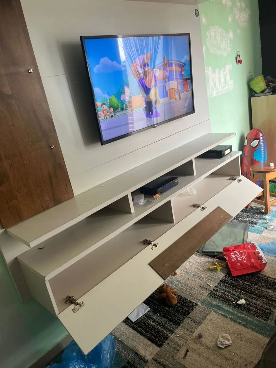 Rack painel pra tv64842072163331120