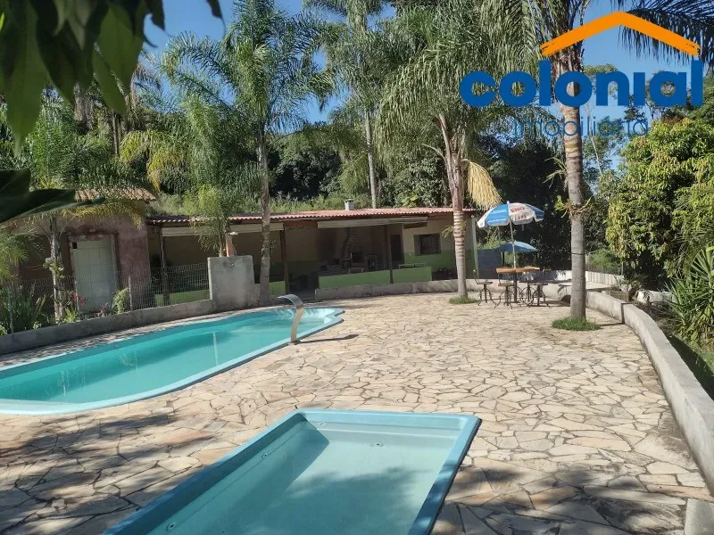 CHÁCARA A VENDA 3.000M² 2 PISCINAS, ÁREA GOURMET, PRONTA PARA LOCAÇÃO PARA EVENTOS, RECANT