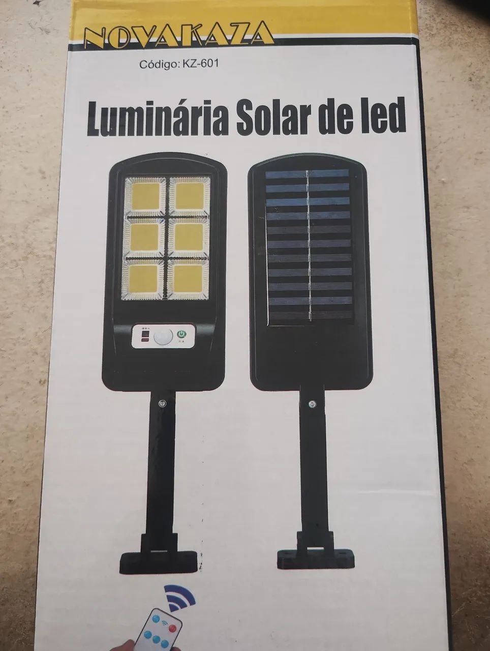 LUMINÁRIA SOLAR DE LED - Foto 2