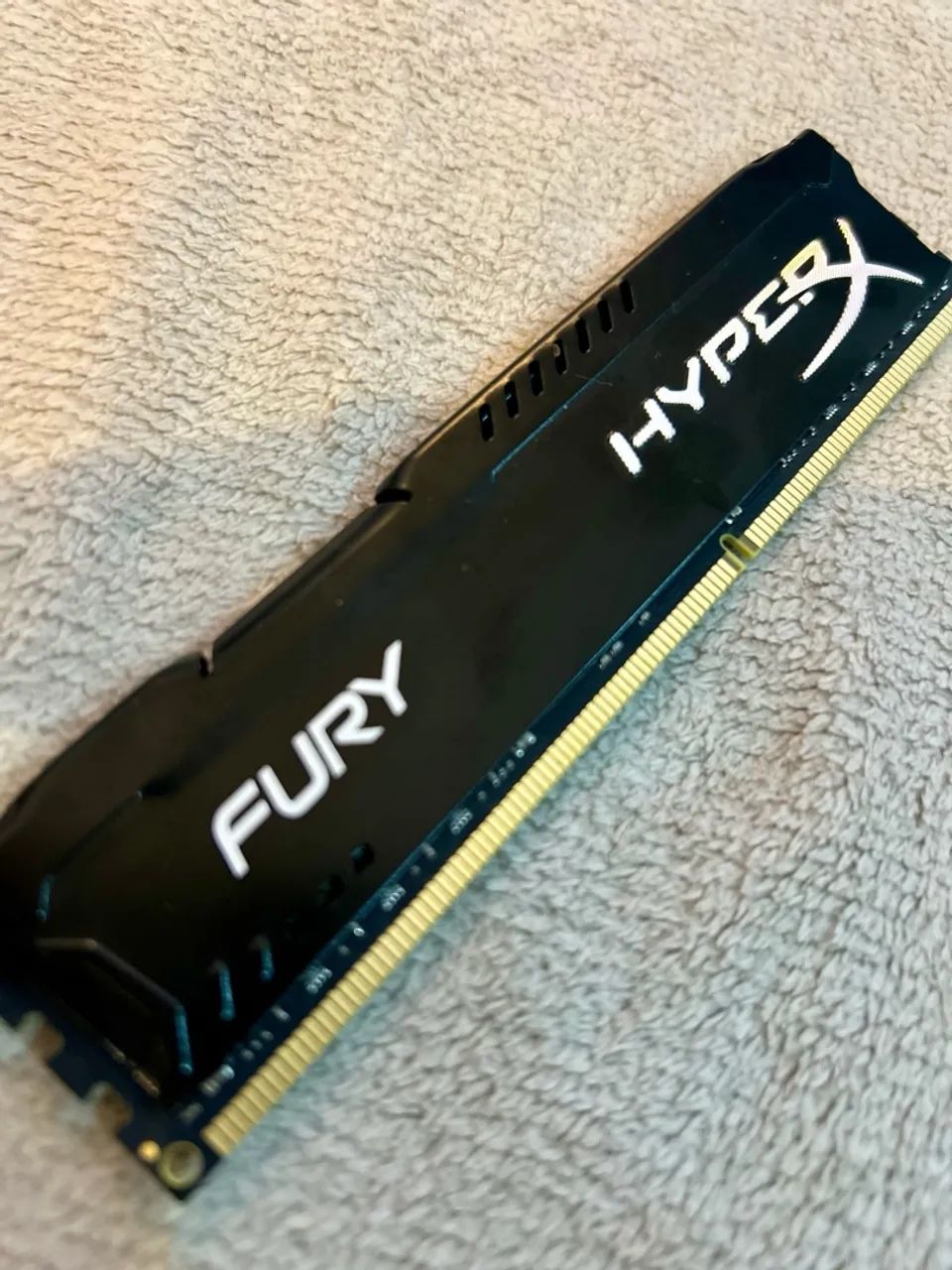 Memória ram PC 16gb, 8gb cada uma HYPERX, FURY kingston - Foto 5